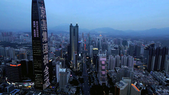 Shenzhen: The Silicon Valley of China 