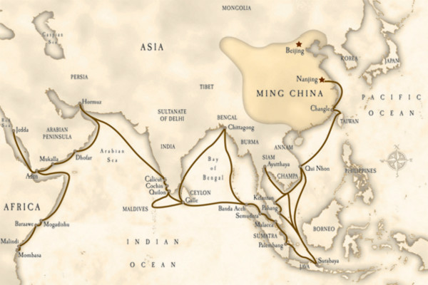 History of the Maritime Silk Road