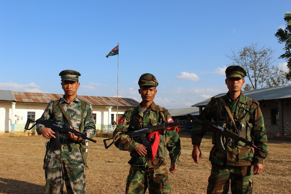 Give Peace a Chance: Violence at the Sino-Myanmar Border 