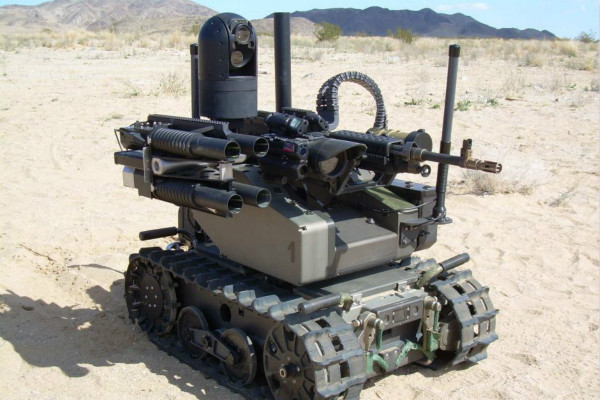 The Use of AI and Robotics in Weapon Systems