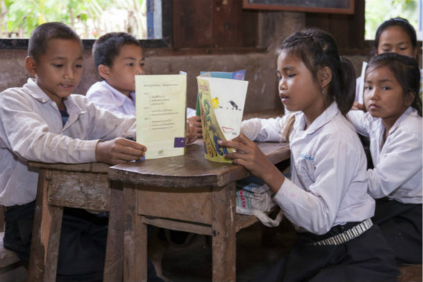 Laos Poverty Alleviation Efforts by China