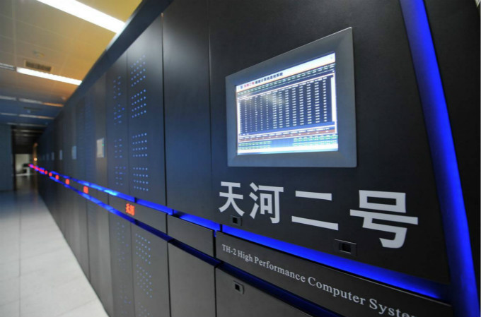 The Rise of China in the Supercomputer Race